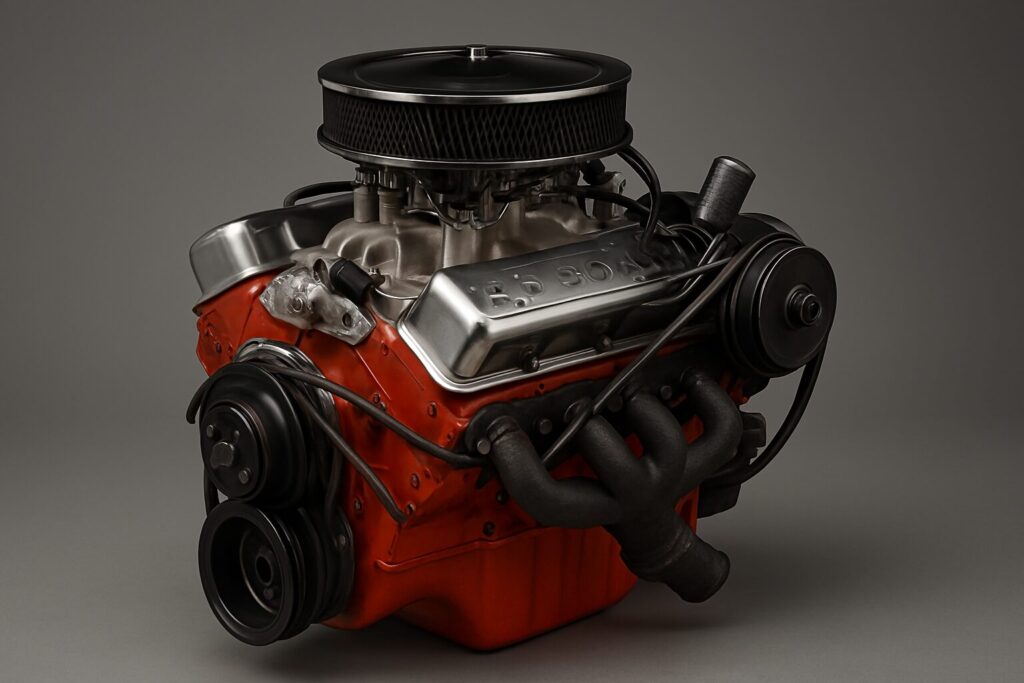 シボレー350エンジンとは？基本性能と歴史に迫る - Retro Motors Premium