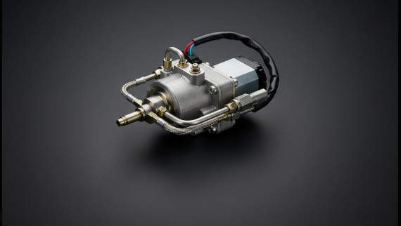 FC3S後期型に採用された電子制御式MOP(メータリングオイルポンプ)の機構